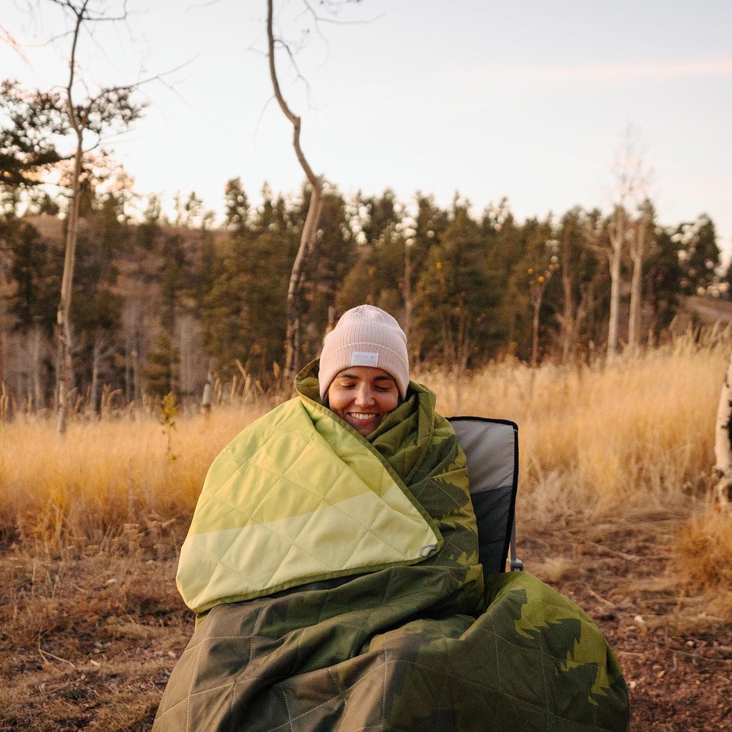 CORE Equipment Tent Blanket (Blue)