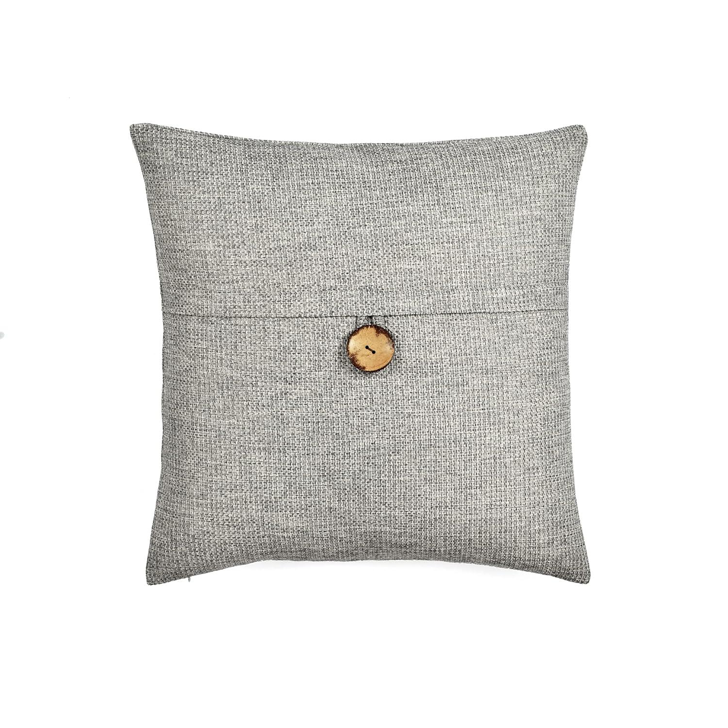 Lush Decor Clayton Square Pillow Cover