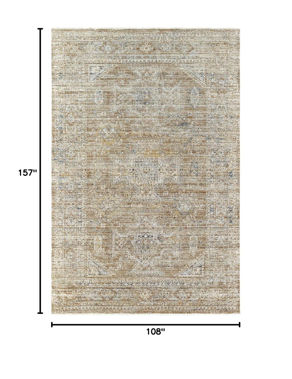 Becki Owens x Livabliss Margaret Machine Washable Area Rug