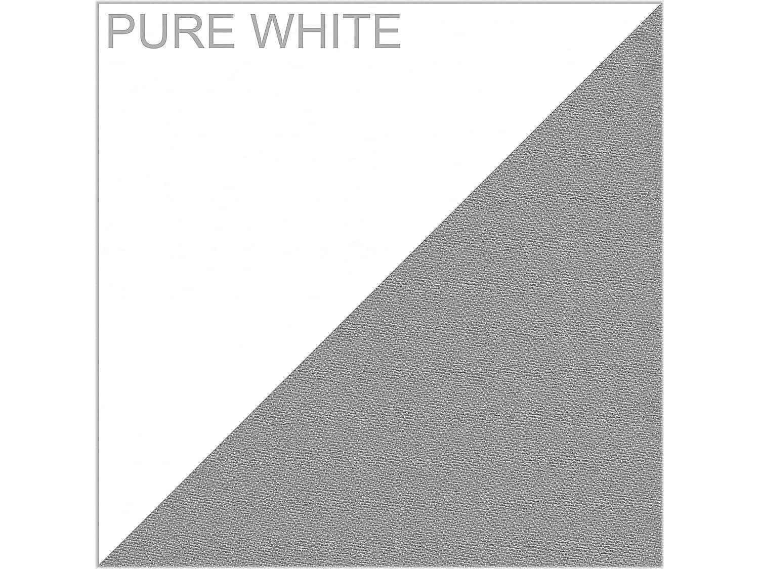 Bush Business Furniture Easy Office L-Shaped 2 Person Benching Workstation with Cable Management