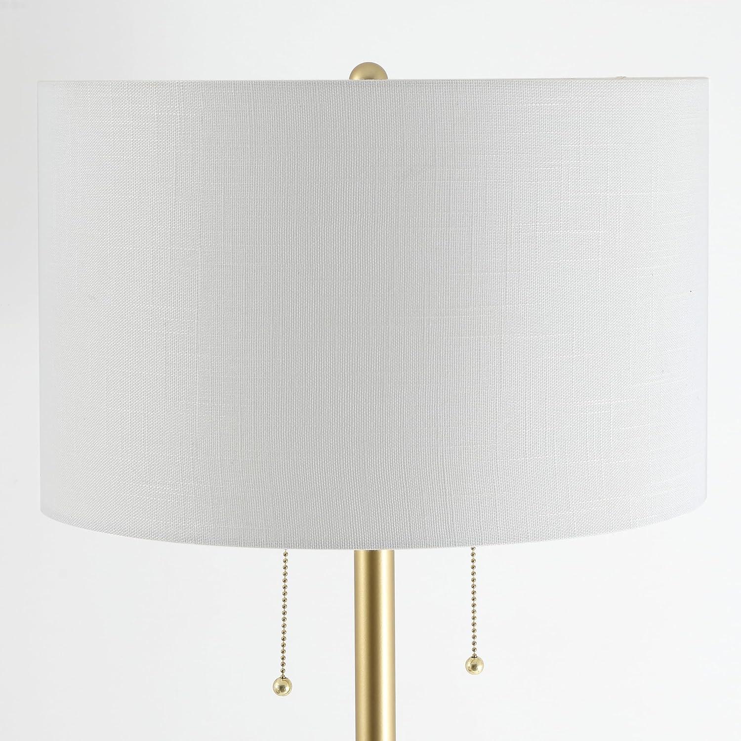Jonathan Y Newman Metal Led Floor Lamp