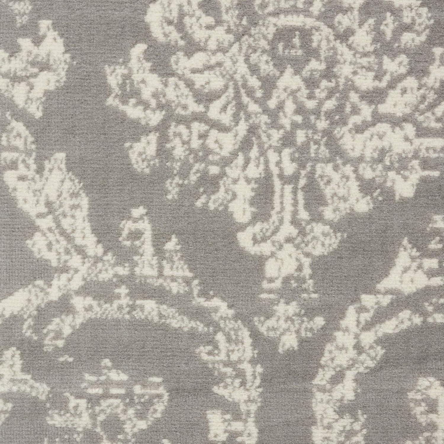 Nourison Jubilant Farmhouse Vintage Damask Area Rug