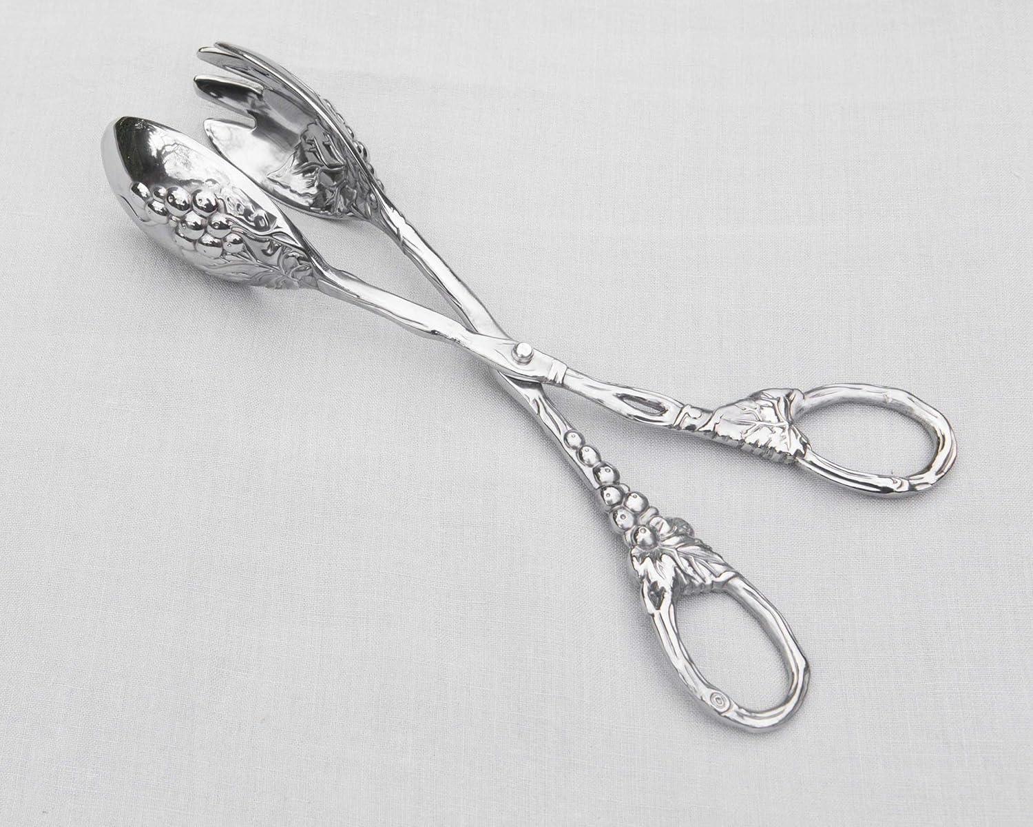 Arthur Court Designs Grape Salad / Serving Tongs