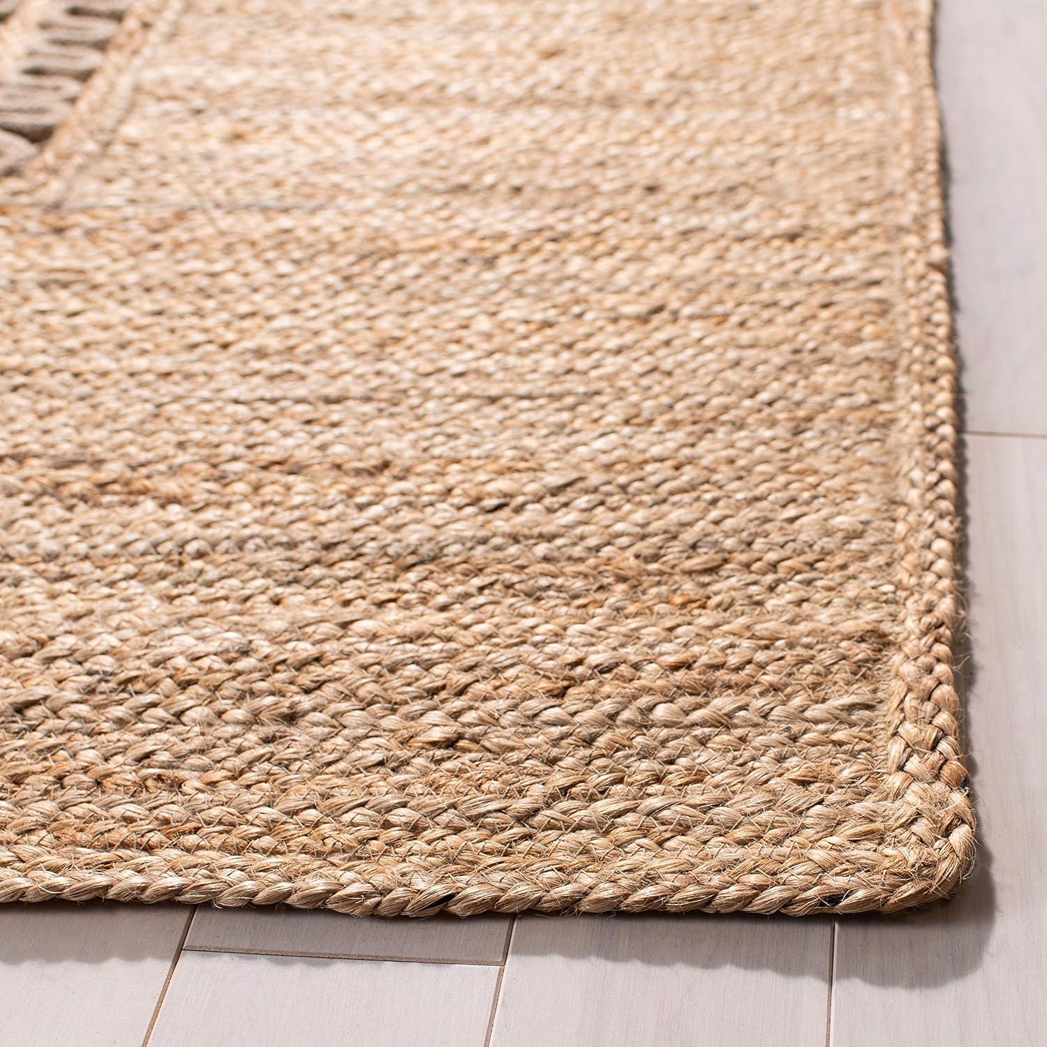 Natural Fiber NF374 Hand Woven Area Rug  - Safavieh