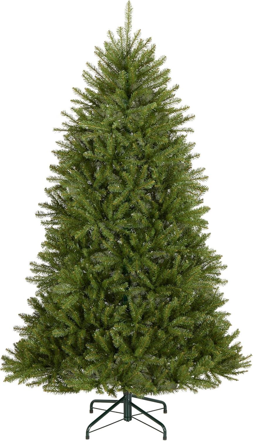 National Tree Company 6.5' Dunhill Fir Hinged Artificial Christmas Tree