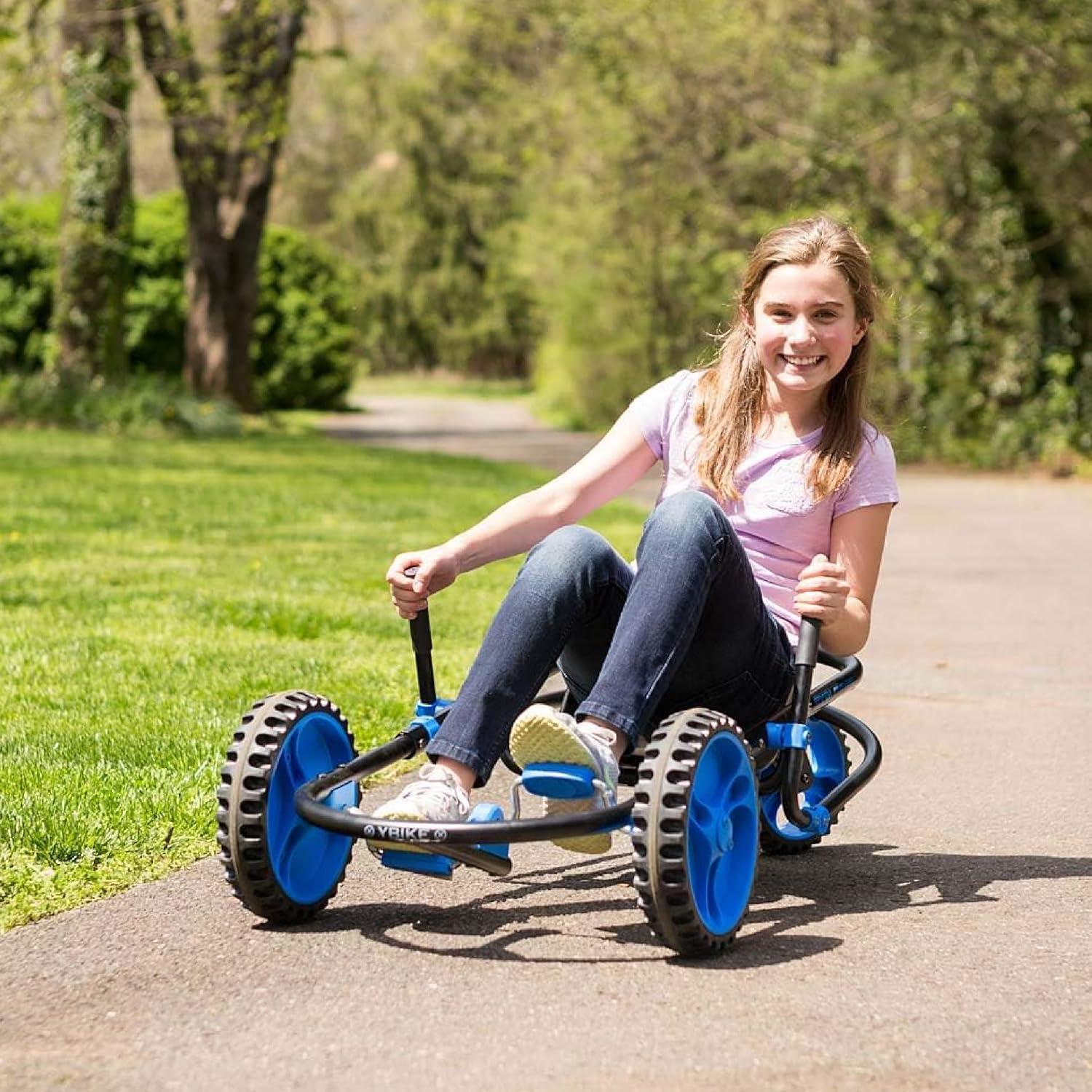 YBIKE Explorer Ride-On - Blue