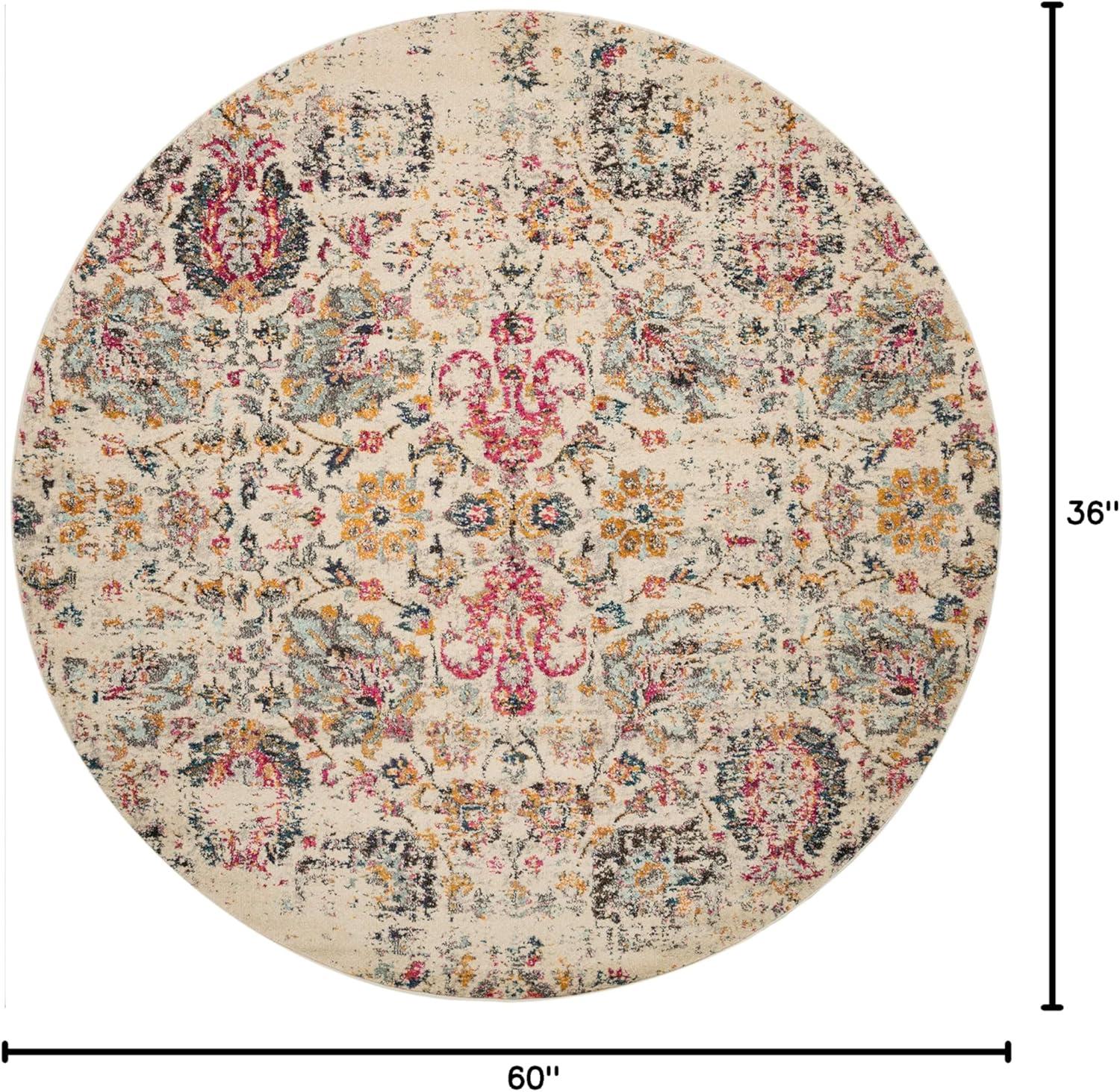 Loloi II Nadia Abstract Ivory / Multi Area Rug