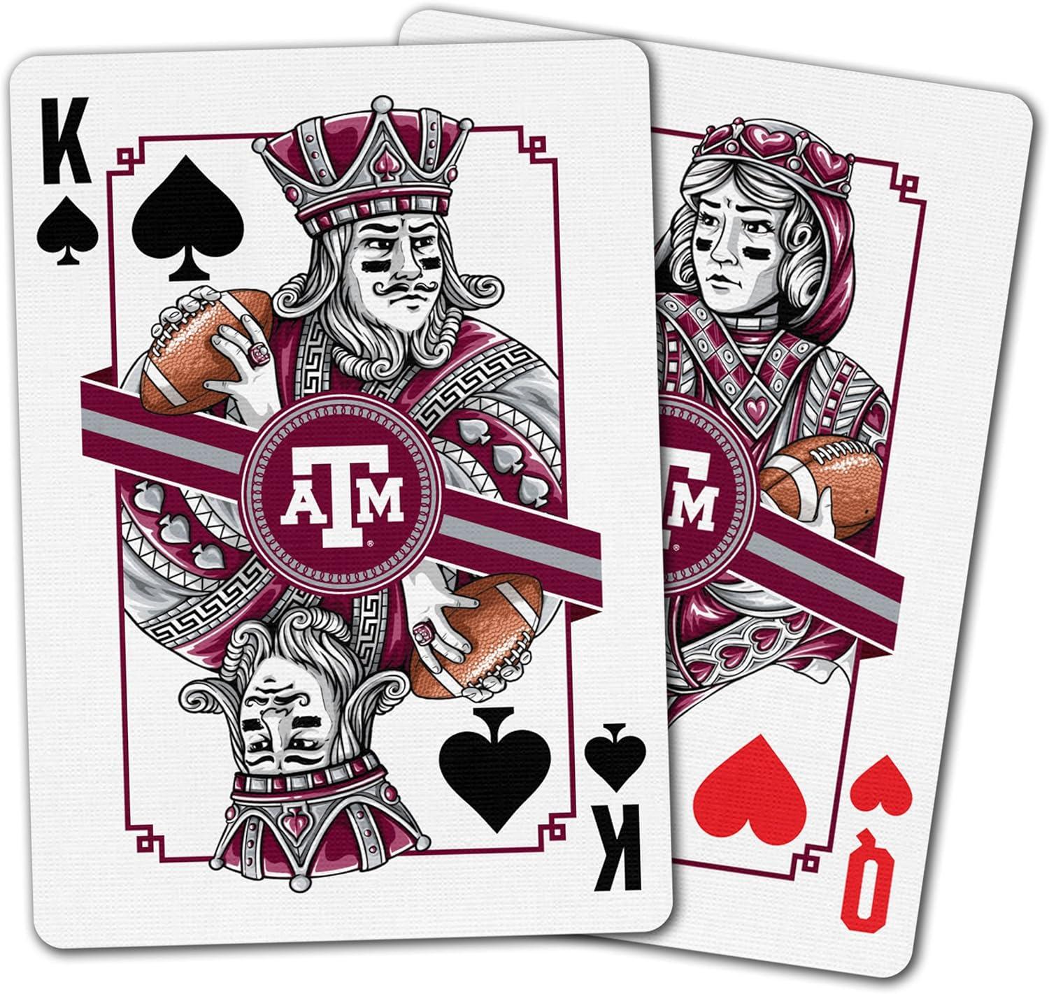 NCAA Texas A&M Aggies Classic Series Playing Cards: College Card Game, Ages 10+