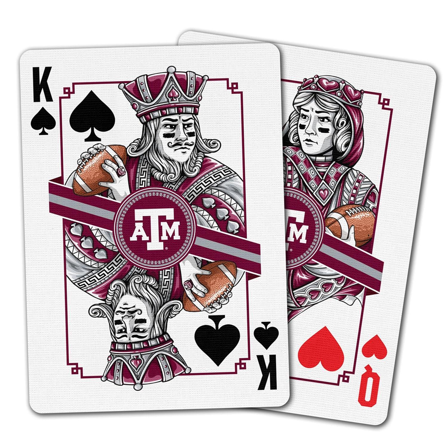NCAA Texas A&M Aggies Classic Series Playing Cards: College Card Game, Ages 10+