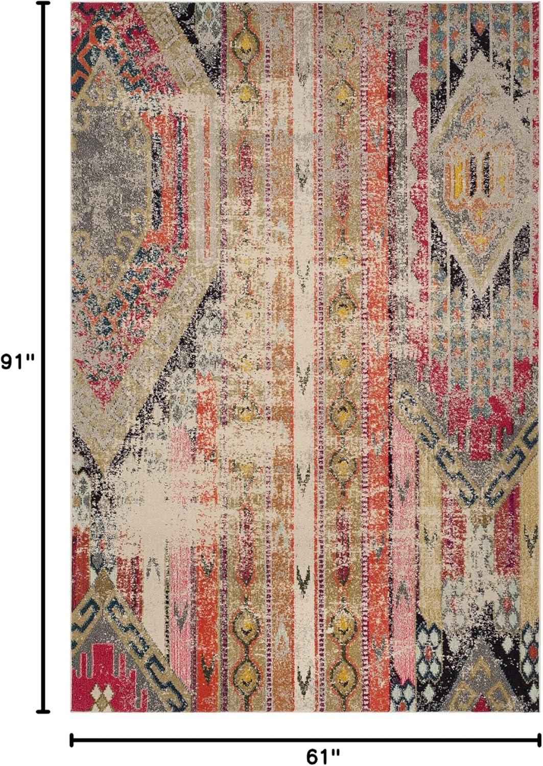 Monaco MNC222 Power Loomed Indoor Rug - Safavieh