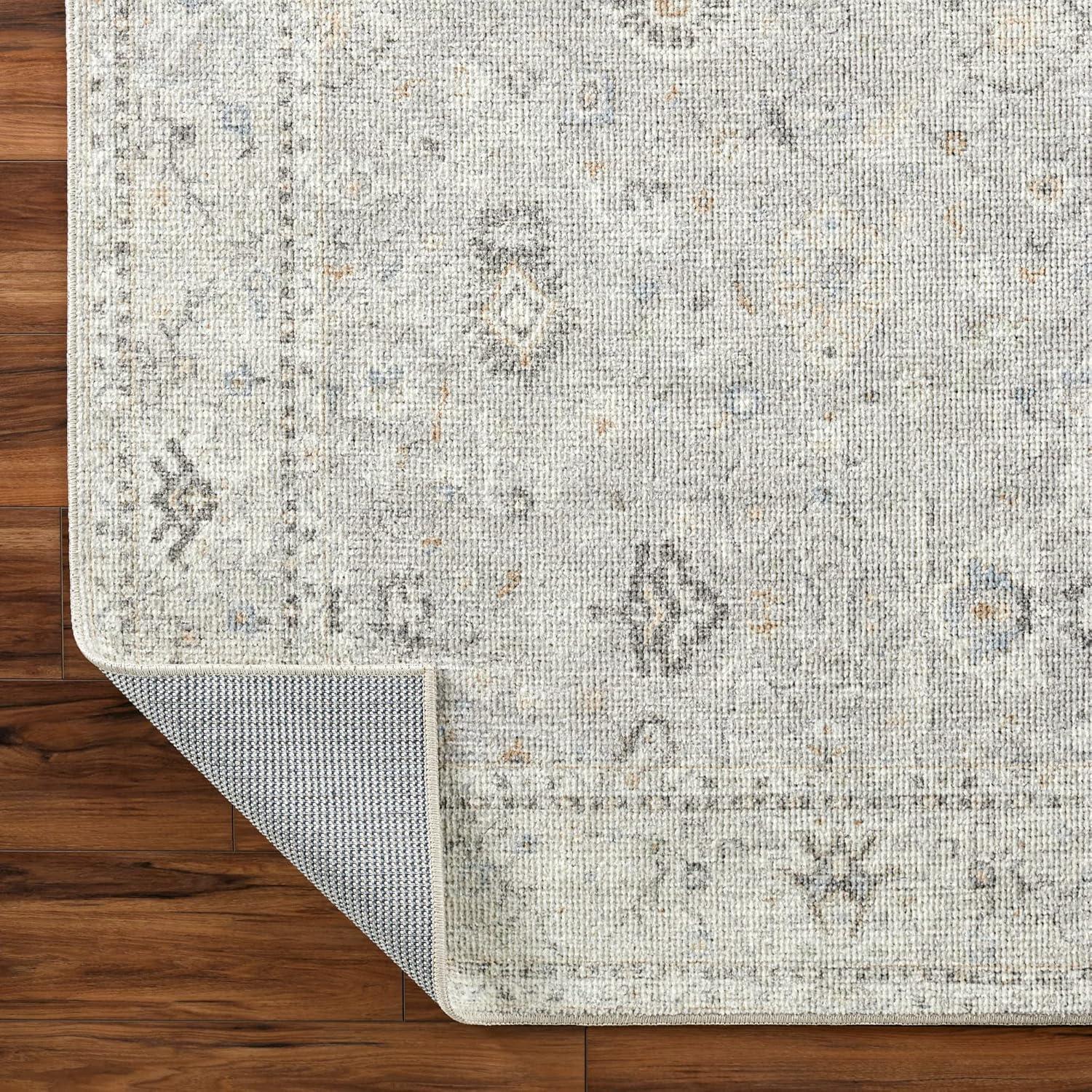 Becki Owens x Livabliss Davina Oriental Feather Gray/Taupe Area Rug