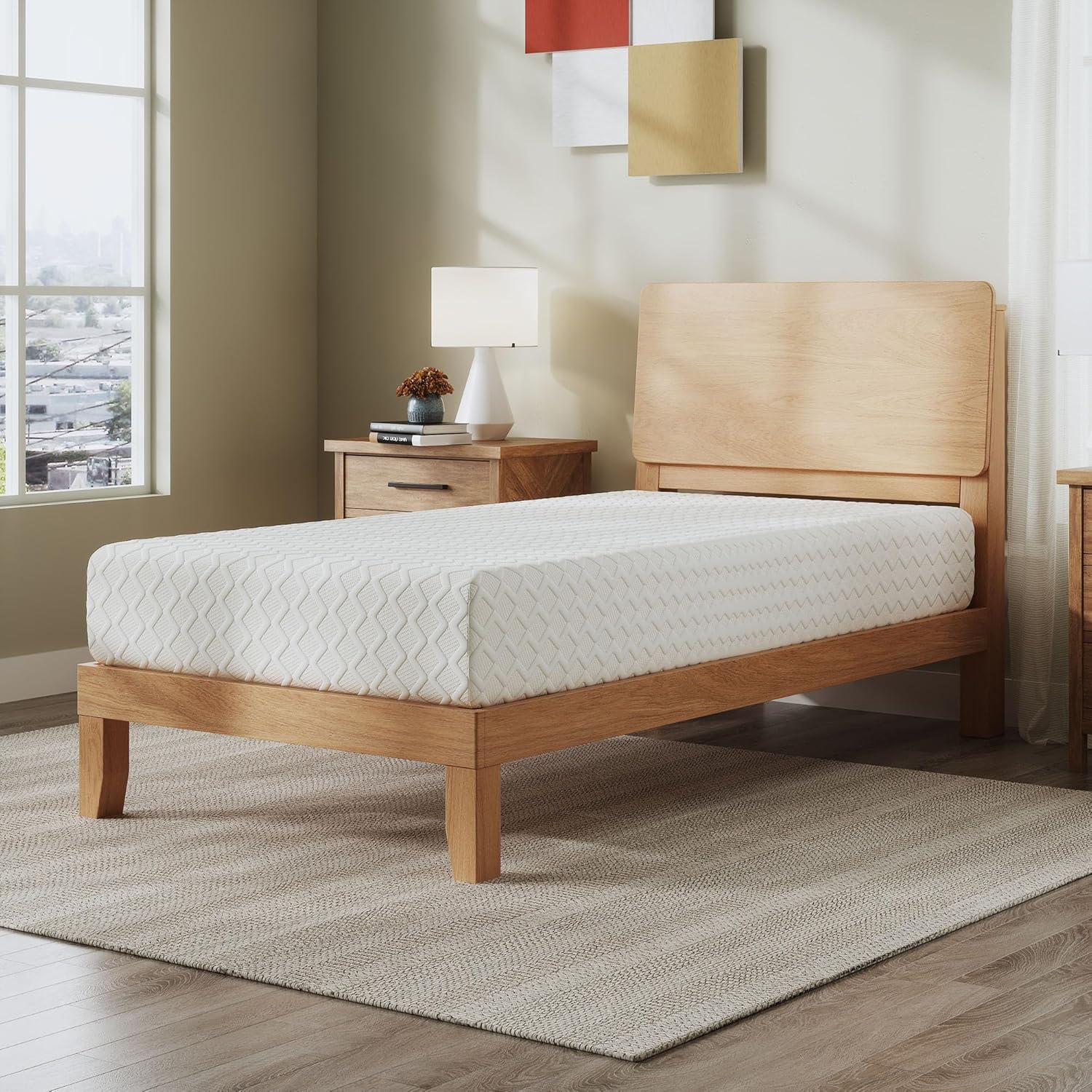 Chime 10" Firm Memory Foam Mattress