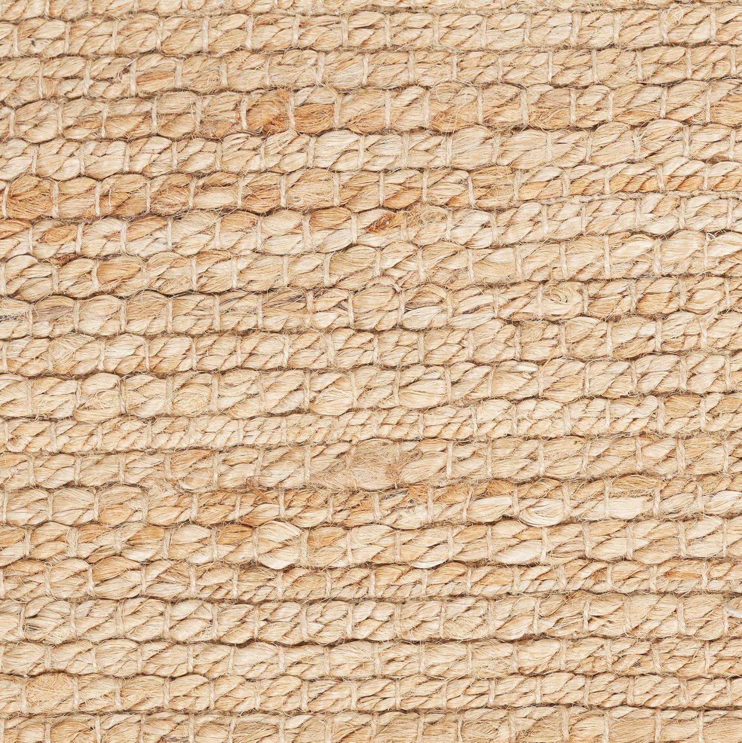 Nourison Farmhouse Natural Jute Flatwoven Rug