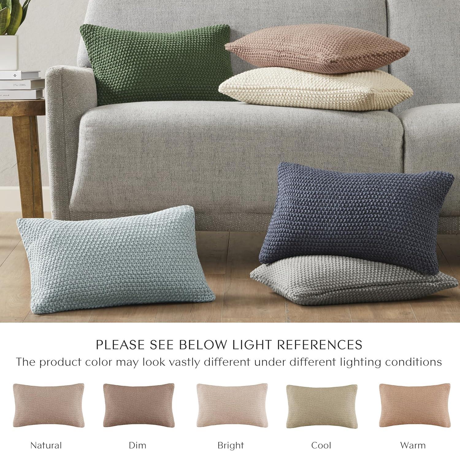 Bree Knit Oblong Pillow Sham