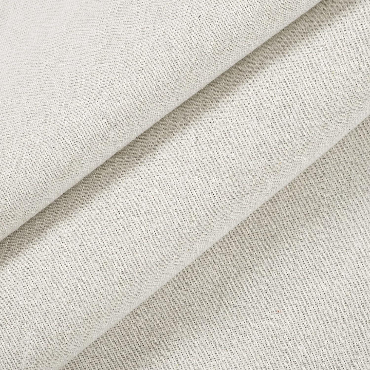 Lush Decor Linen Sheer Curtain Pair (Set of 2)