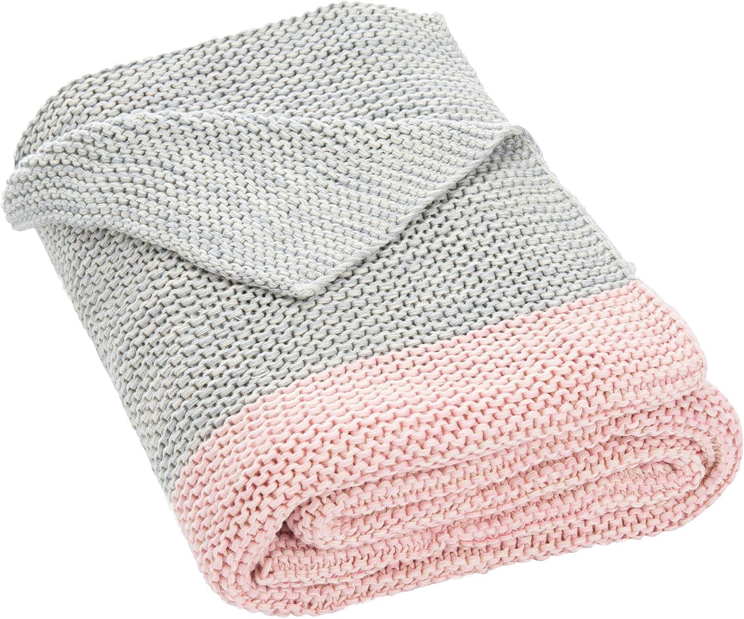 Knitted Throw Blanket