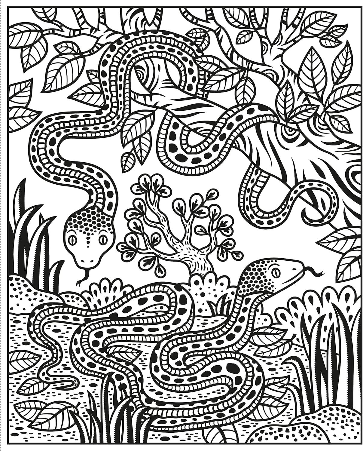 Zoo Magic Painting Book - (Magic Painting Books) by Sam Taplin (Paperback)