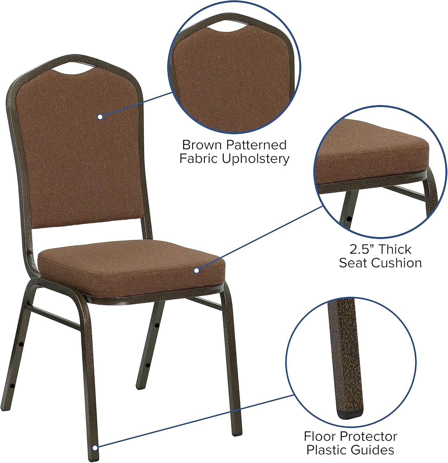 Crown Back Stacking Banquet Chair