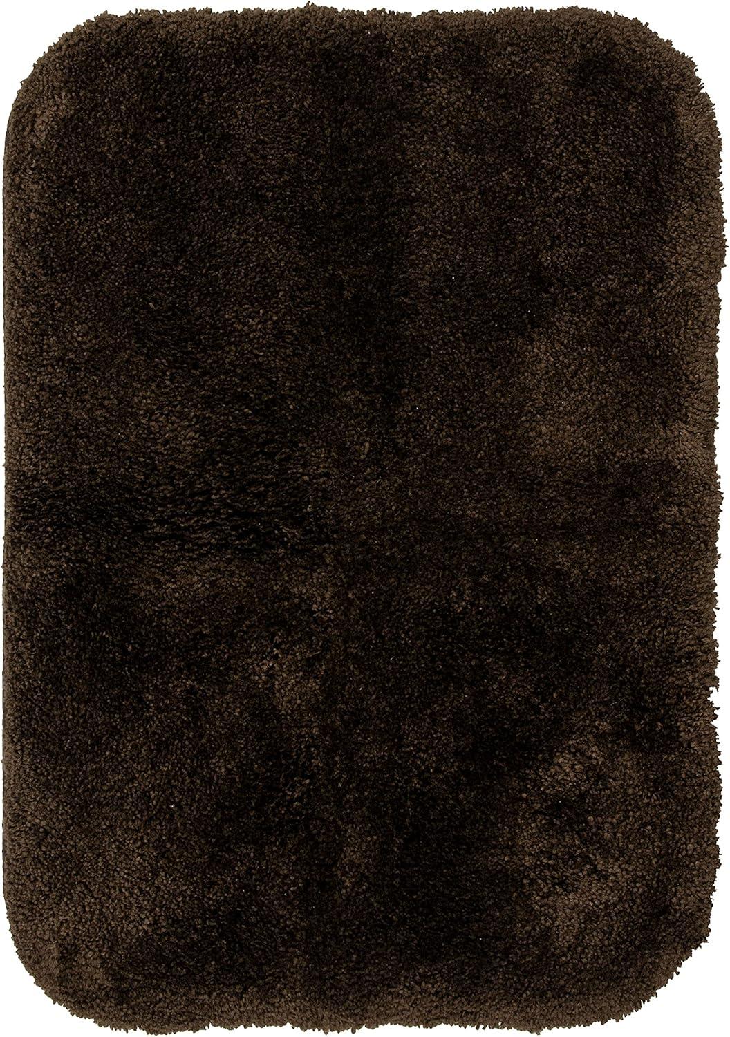 Mohawk Home Acclaim Bath Mat, 1'5 x 2' , Espresso