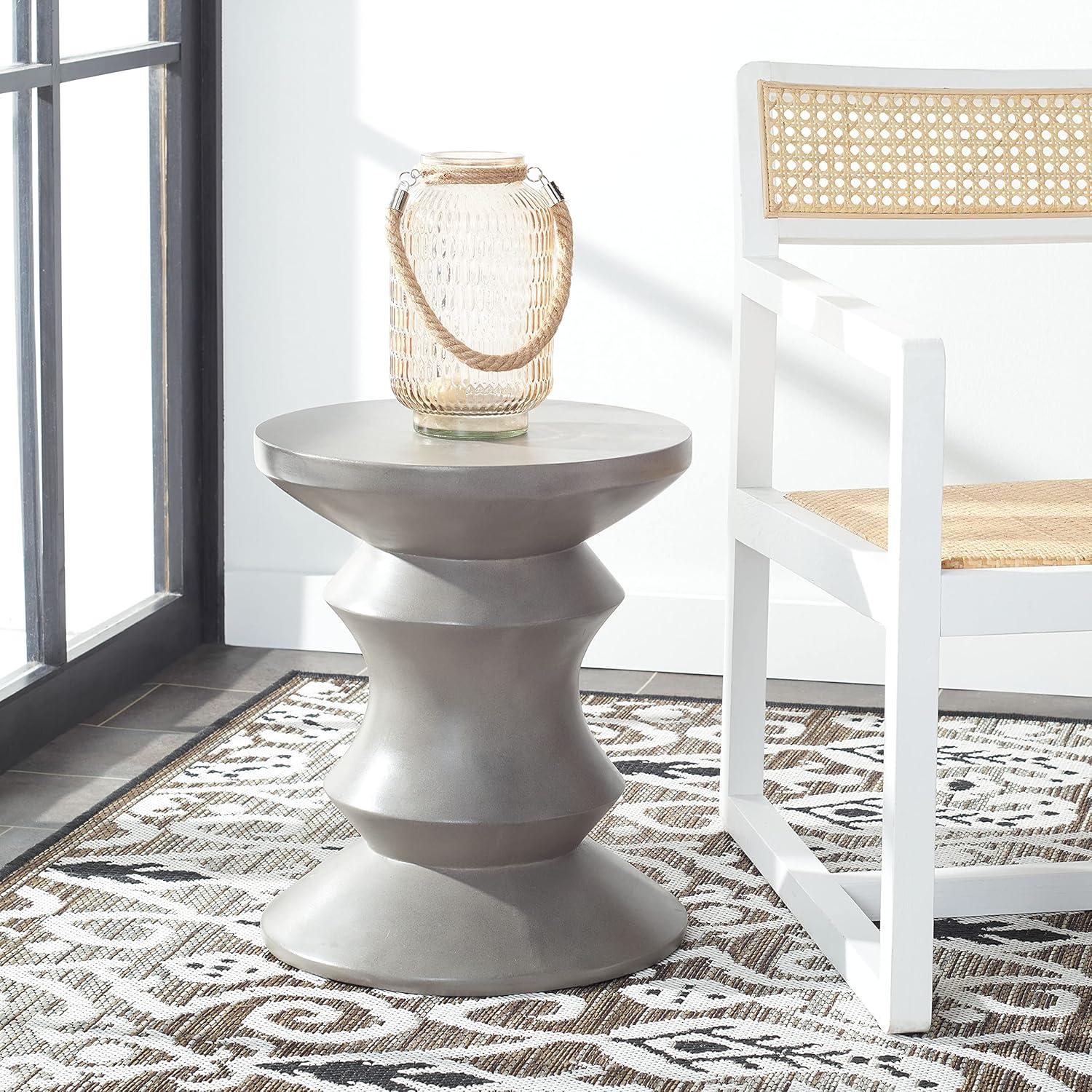 Perse End Table