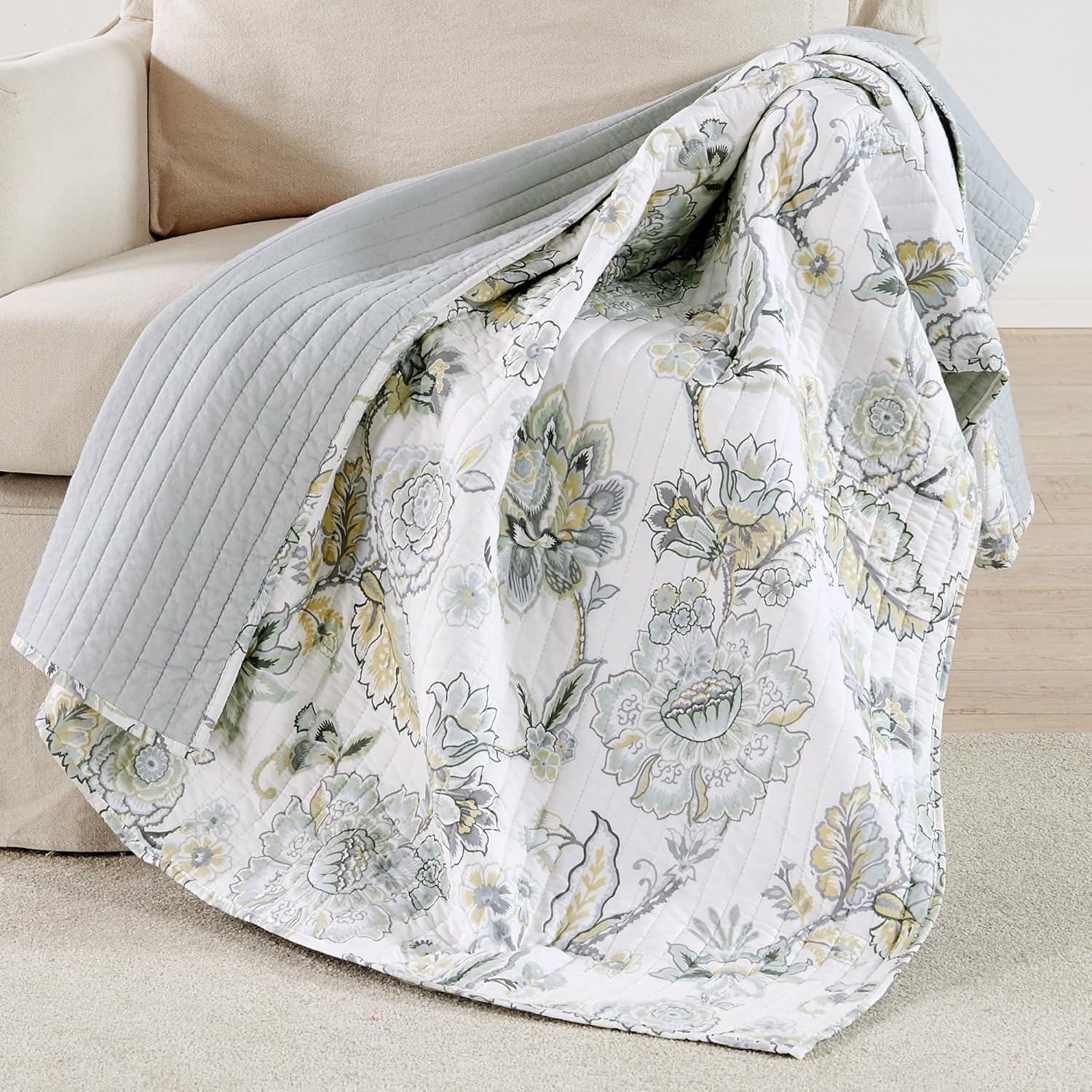 Ophelia Spa Quilted Throw - Levtex Home