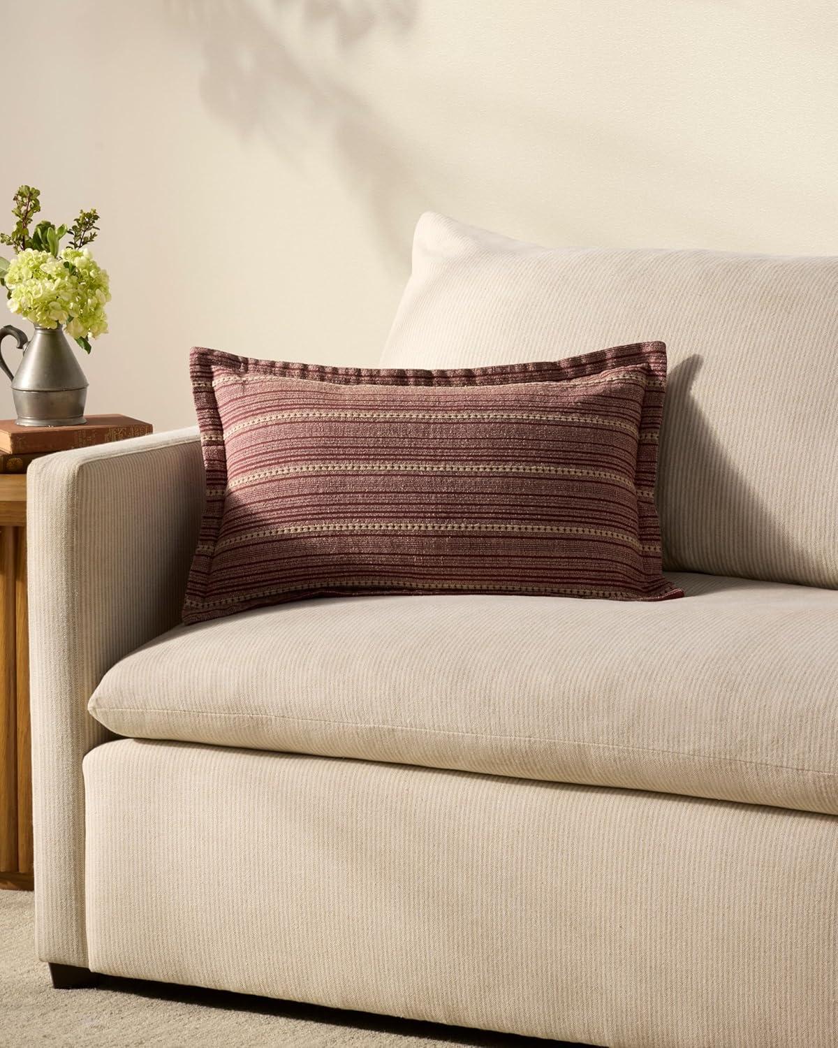 Chris Loves Julia x Loloi Chris Loves Julia Howie Throw Pillow