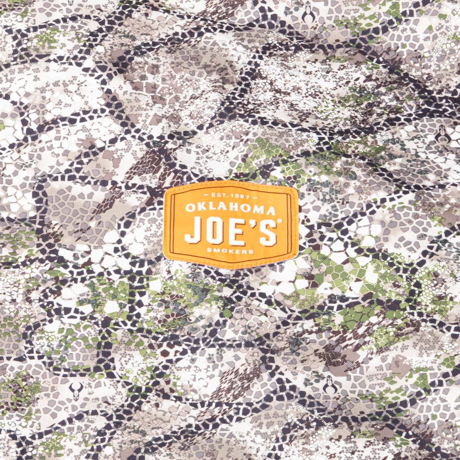 Oklahoma Joe's® Highland Offset Smoker Badlands Cover, Camo - 2339183P04