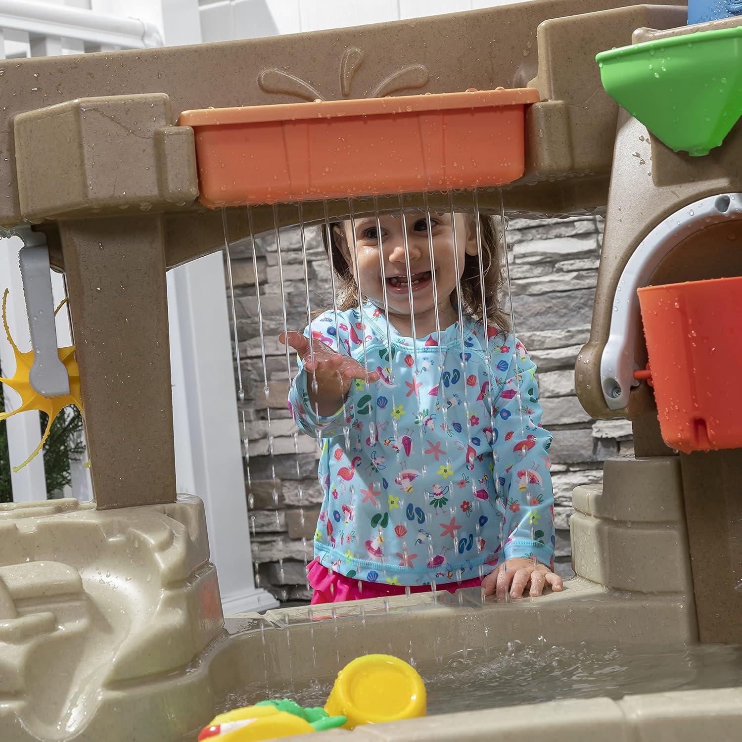 Step2 Step2 Pump & Splash Discovery Pond Toddler Water Table