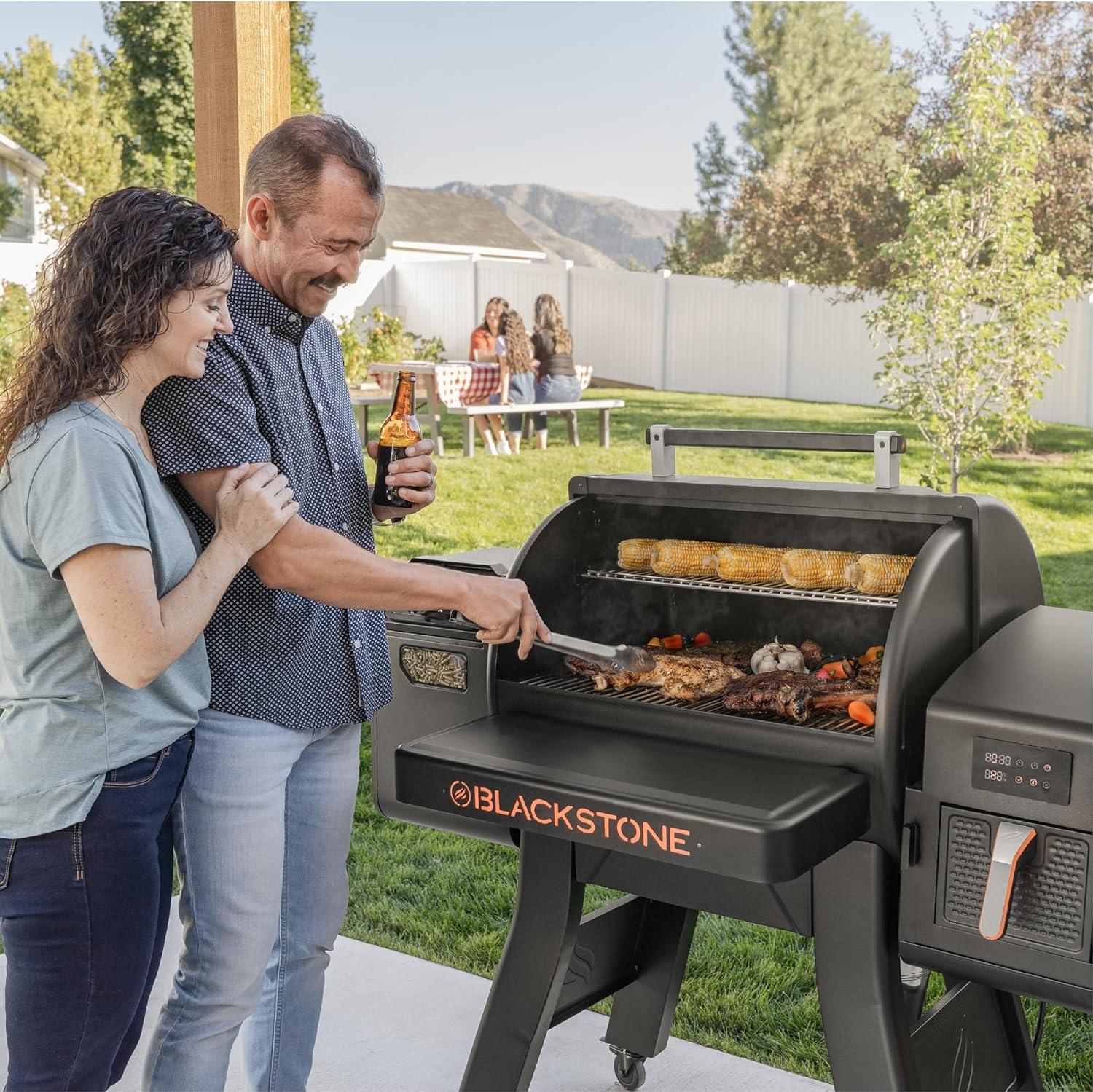 Blackstone Blackstone 900 Pellet Grill Smoker Air Fryer Combo