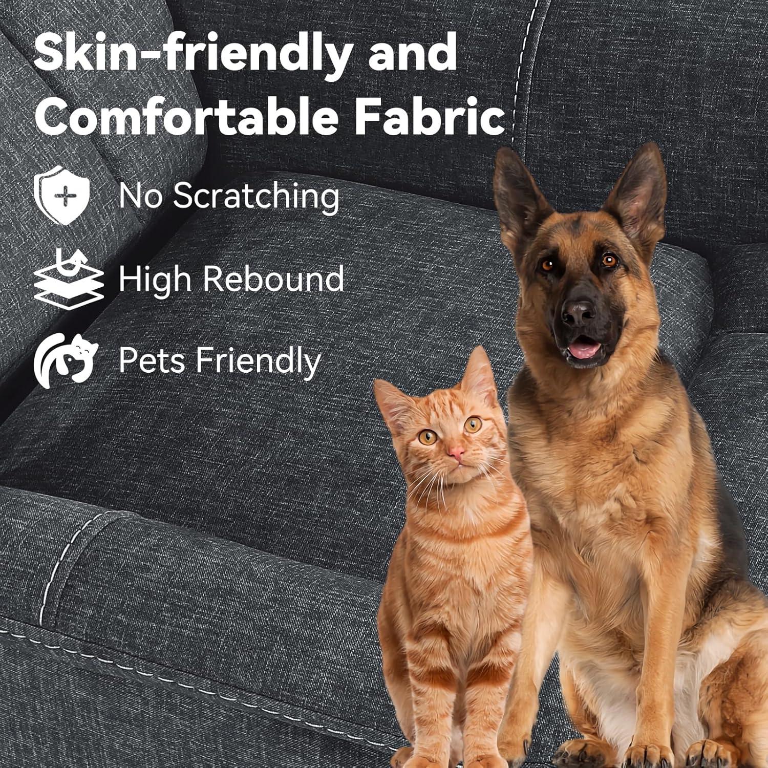 Latitude Run® Robeline 32.2" Wide Modern Upholstered Manual Rocker Recliner