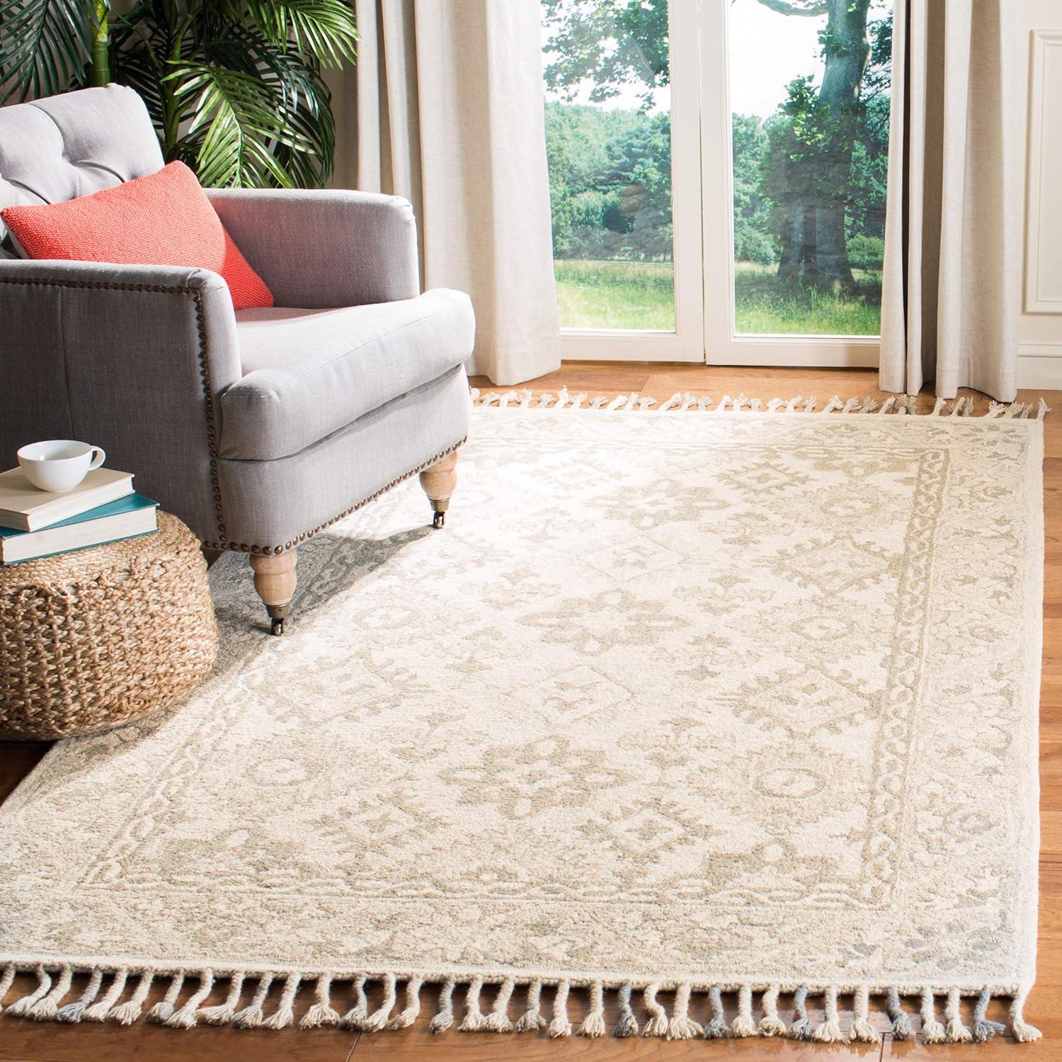 Aspen APN120 Hand Tufted Area Rug  - Safavieh