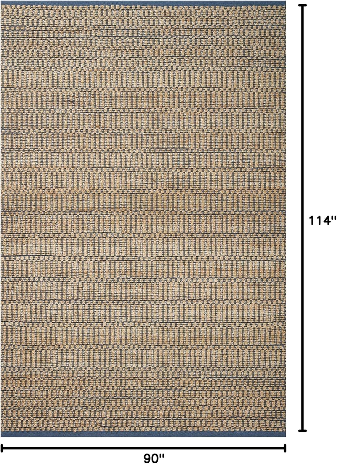 Angela Rose x Loloi Colton Natural / Navy Area Rug