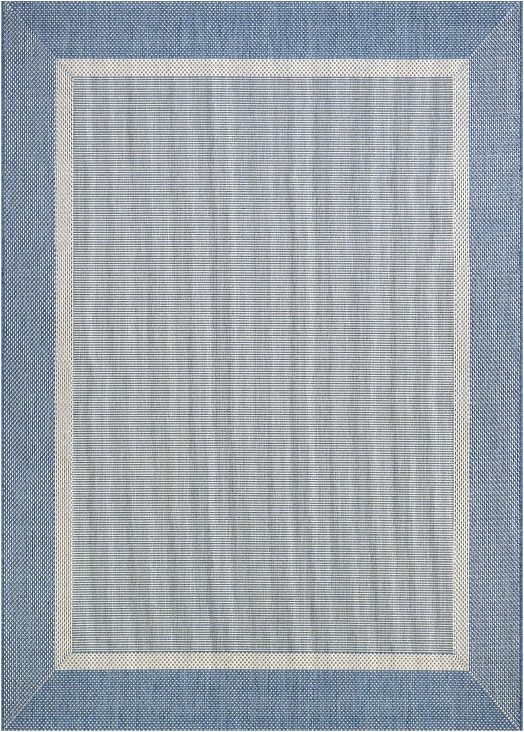 Champagne-Taupe Recife Stria Texture Easy-Care Area Rug, 3'9" x 5'5"