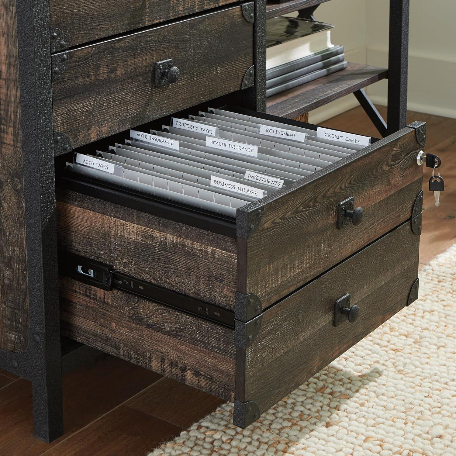 Steelside™ Annie 42.047'' Wide 3 - Drawer Filing Credenza