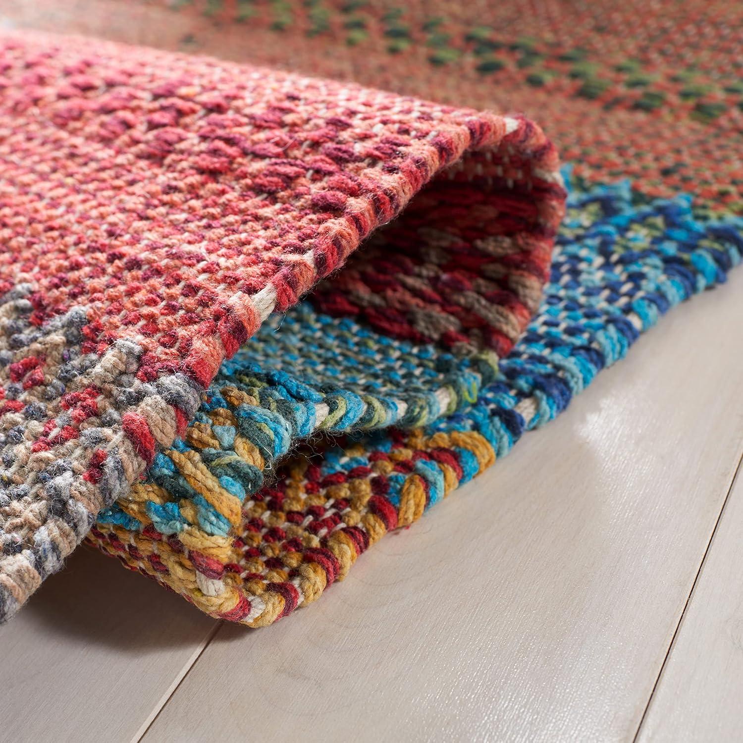 Montauk MTK851 Hand Woven Area Rug - Blue/Grey - 8'x10' - Safavieh.