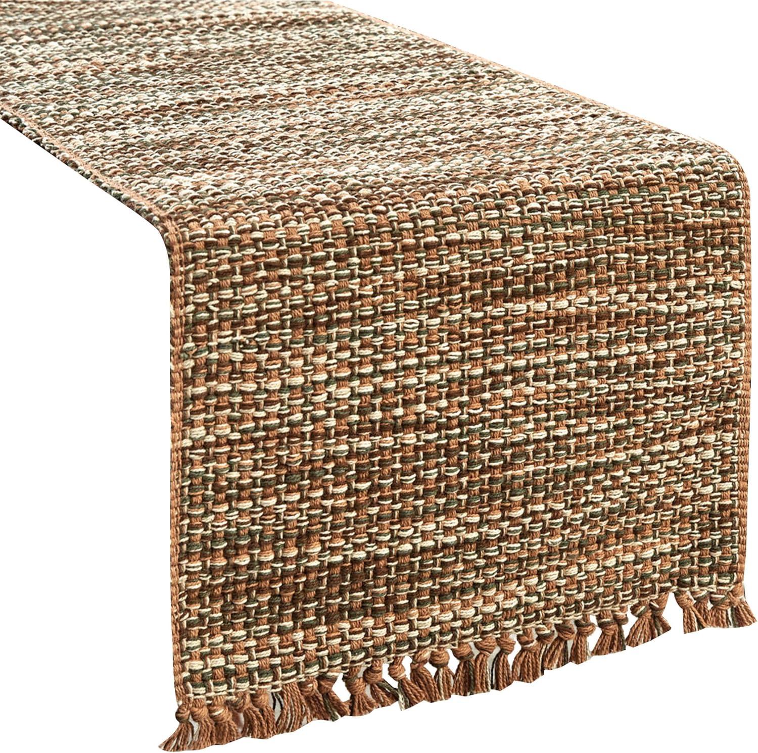 Park Designs Ginger Tweed Table Runner 13" X 36"