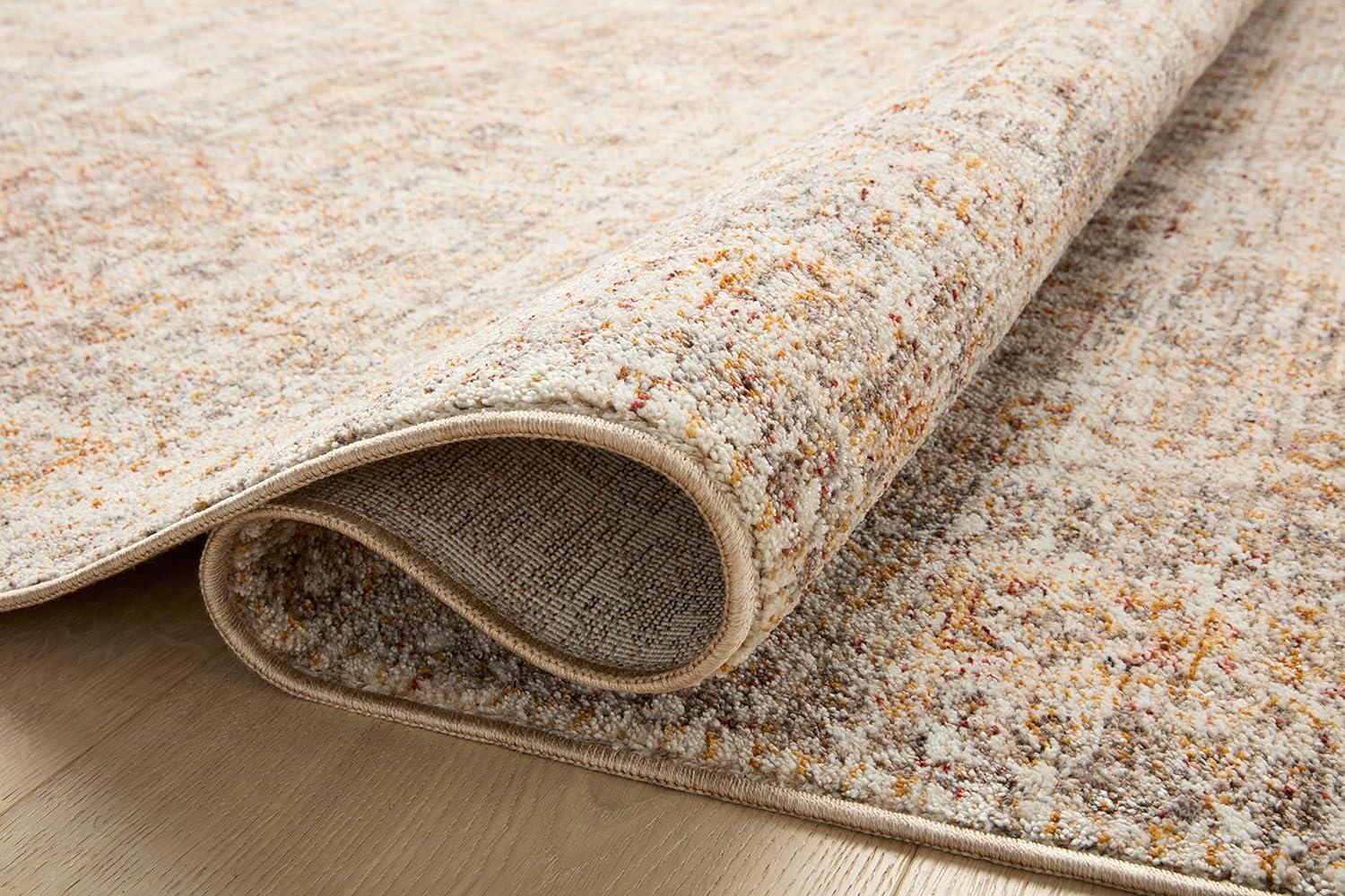 Angela Rose x Loloi Blake Oatmeal / Spice Area Rug