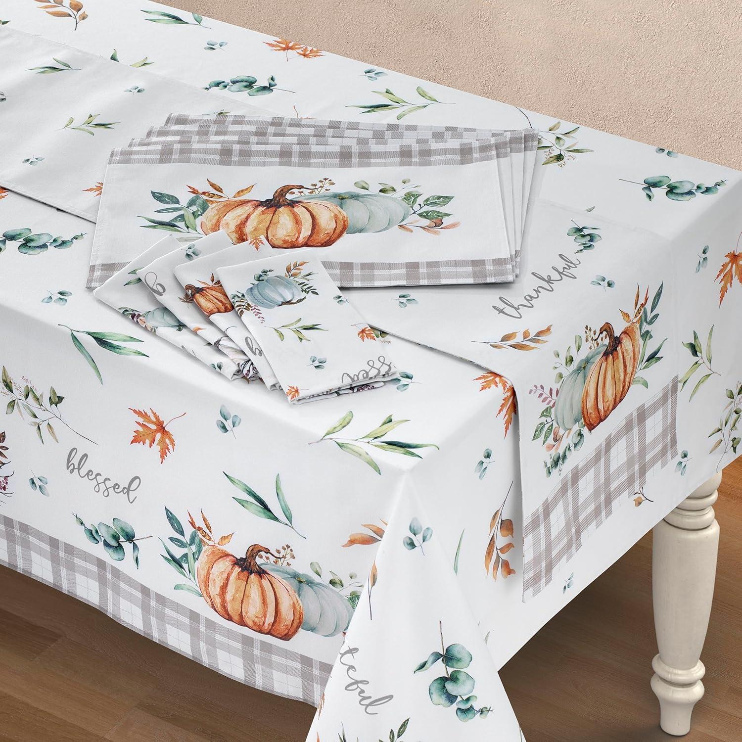 Rectangle Polyester Tablecloth