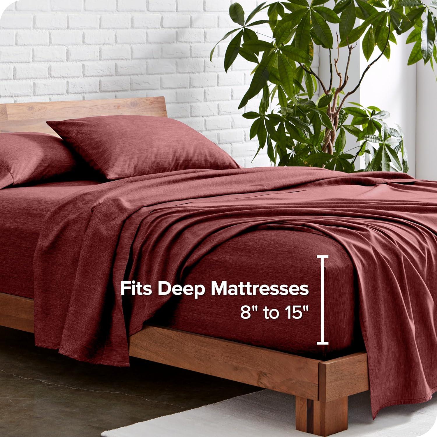 Bare Home Ultra-Soft Microfiber Sheet Set