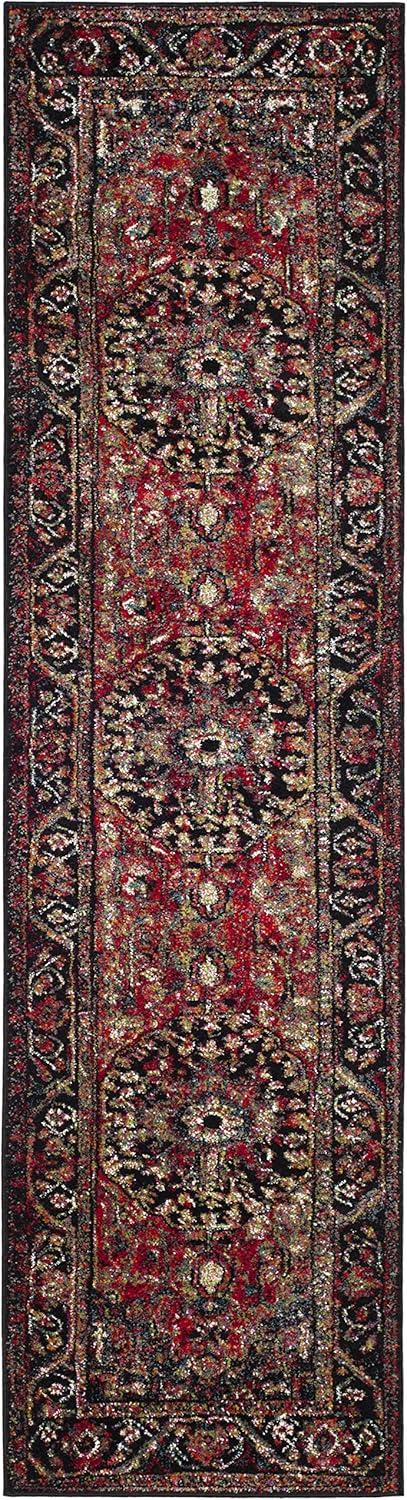 Vintage Hamadan VTH215 Power Loomed Area Rug  - Safavieh