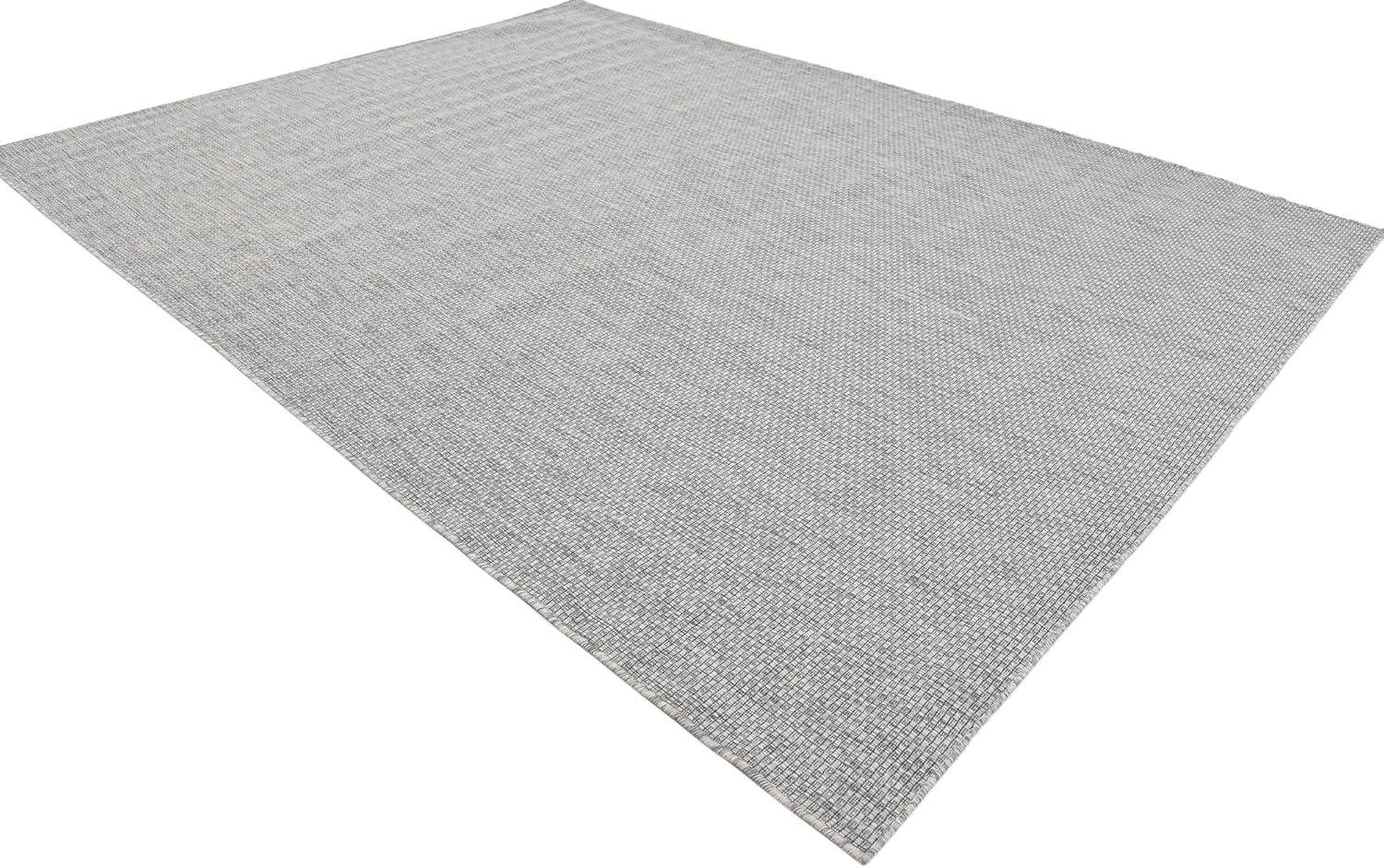 Unique Loom Outdoor Solid Solid Woven Area Rug