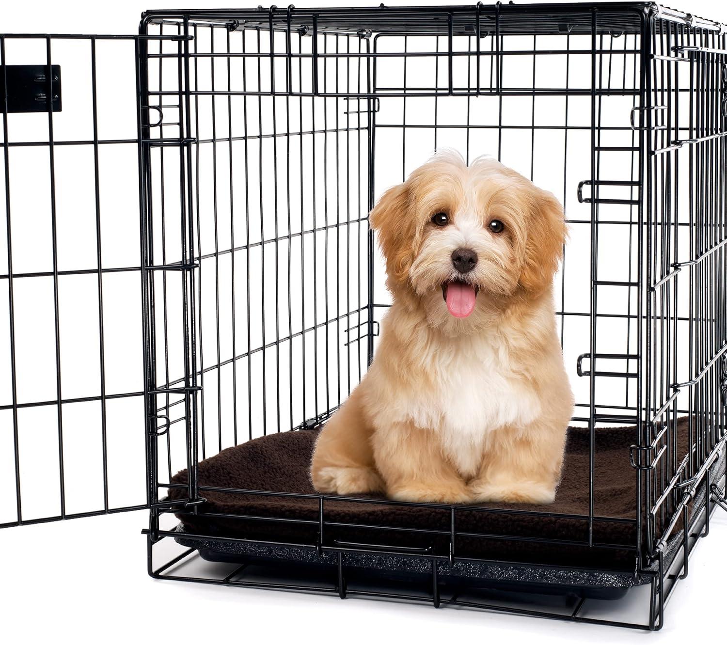 Thermal Pet Crate Pad, Self Warming Cuddly Animal Pad by PETMAKER