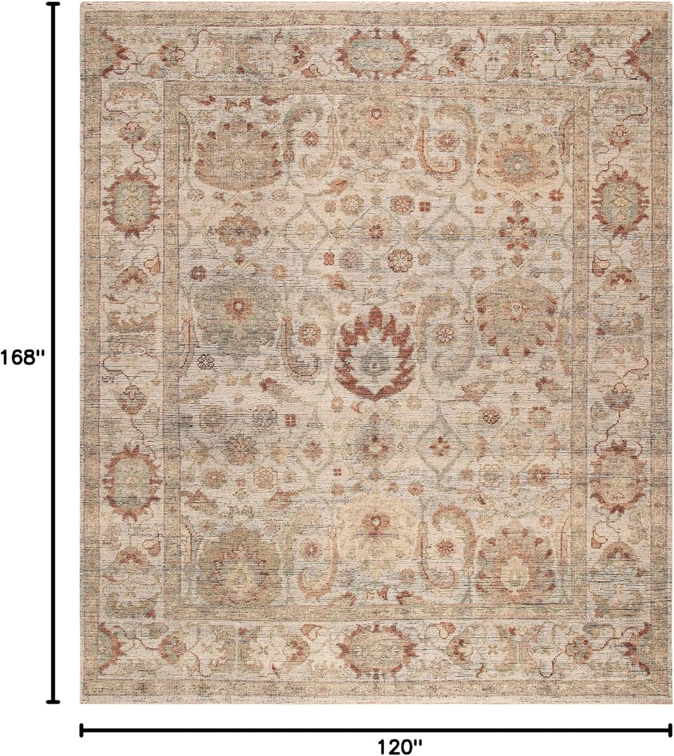Izmir Hand Knotted Wool Oriental Rug