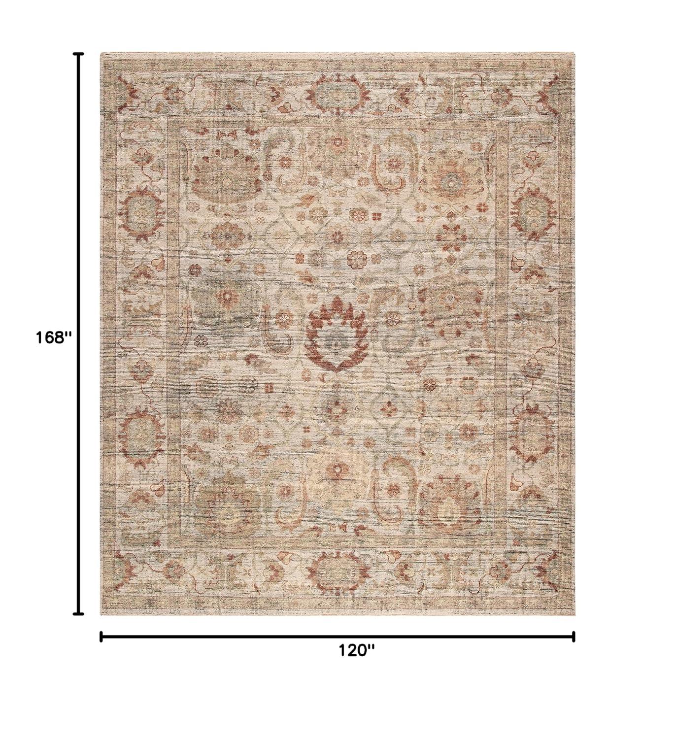 Izmir Hand Knotted Wool Oriental Rug