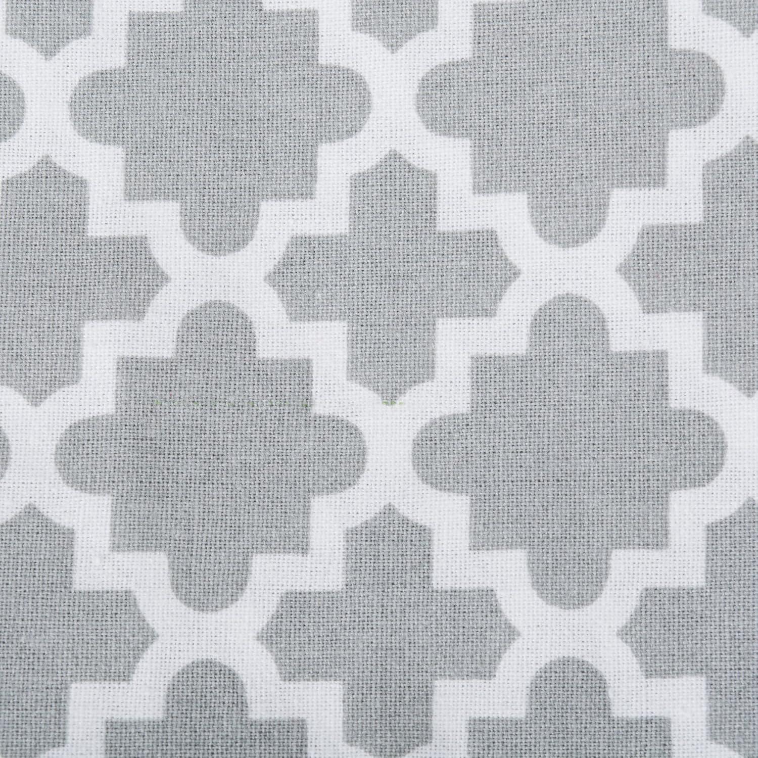 Gray Lattice Placemat (Set of 6)