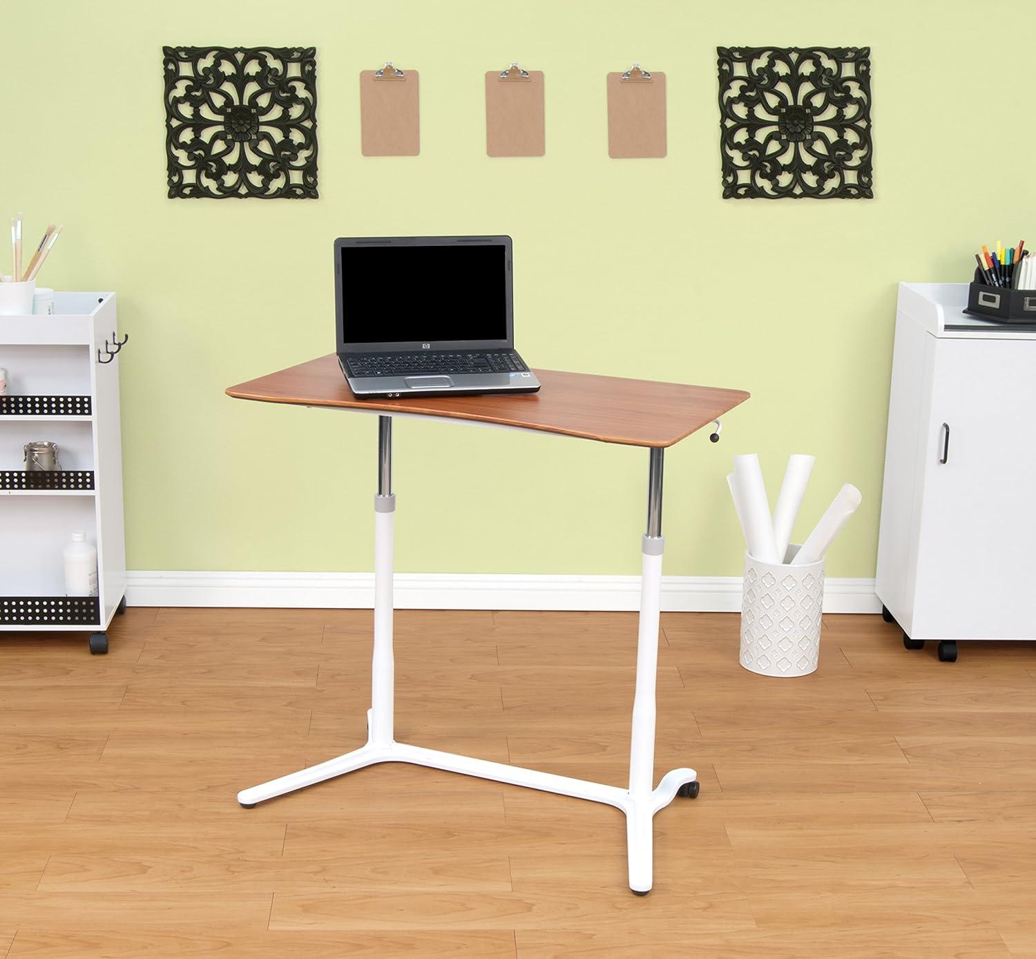 Crandell Adjustable Metal Base Standing Desk