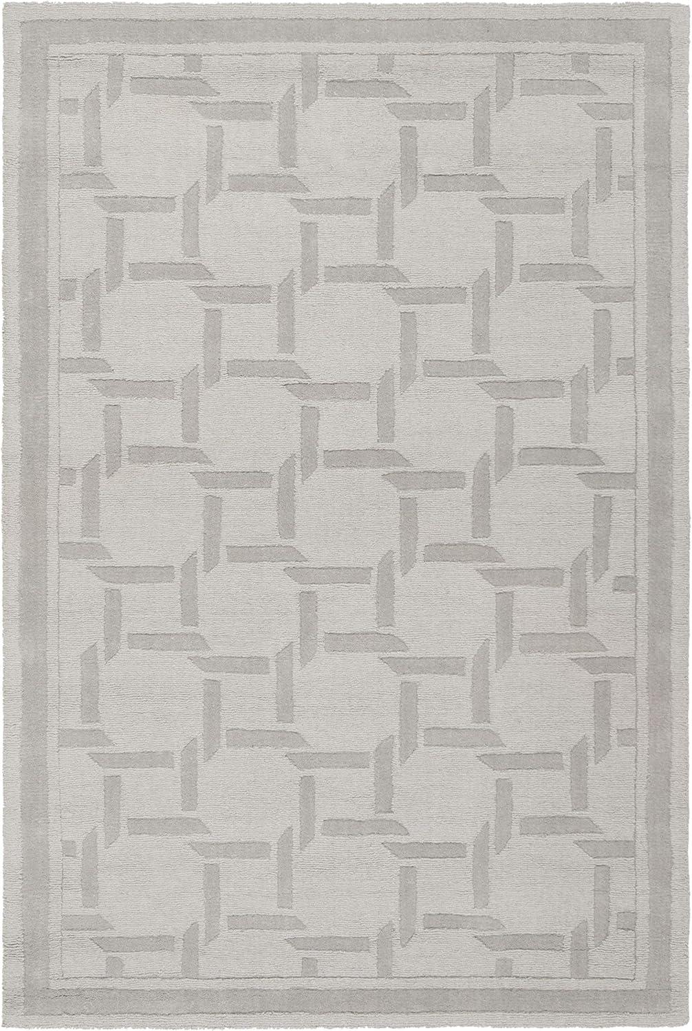 Resort Martha Stewart Hand Tufted Wool Geometric Rug