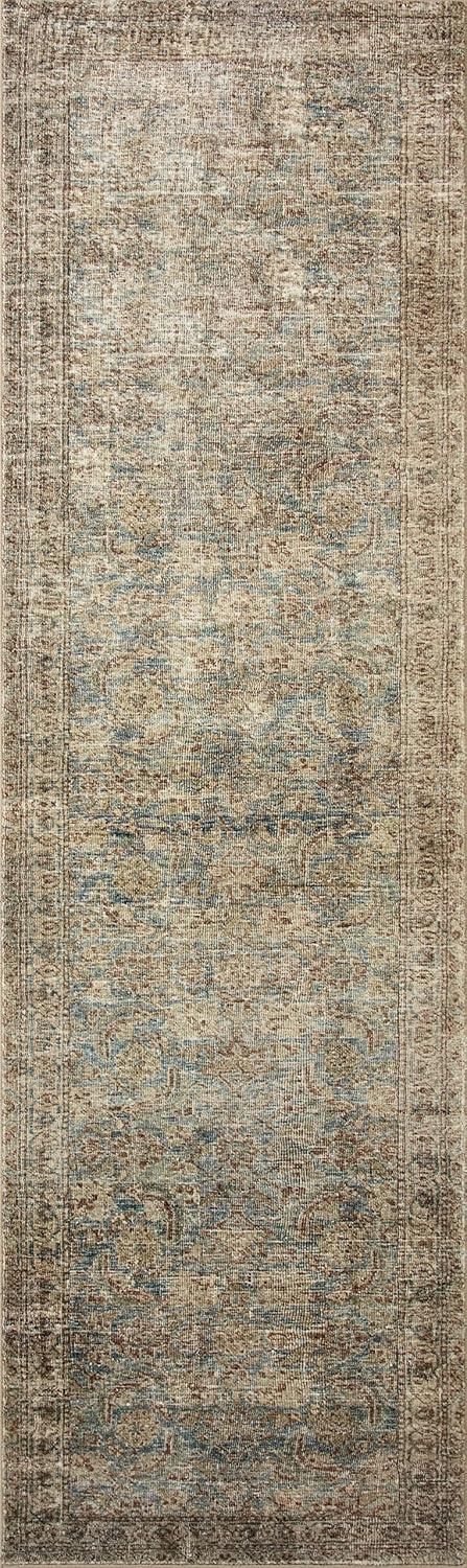 Sea Sage Rectangular Wool Synthetic Accent Rug 2' x 3'-6"