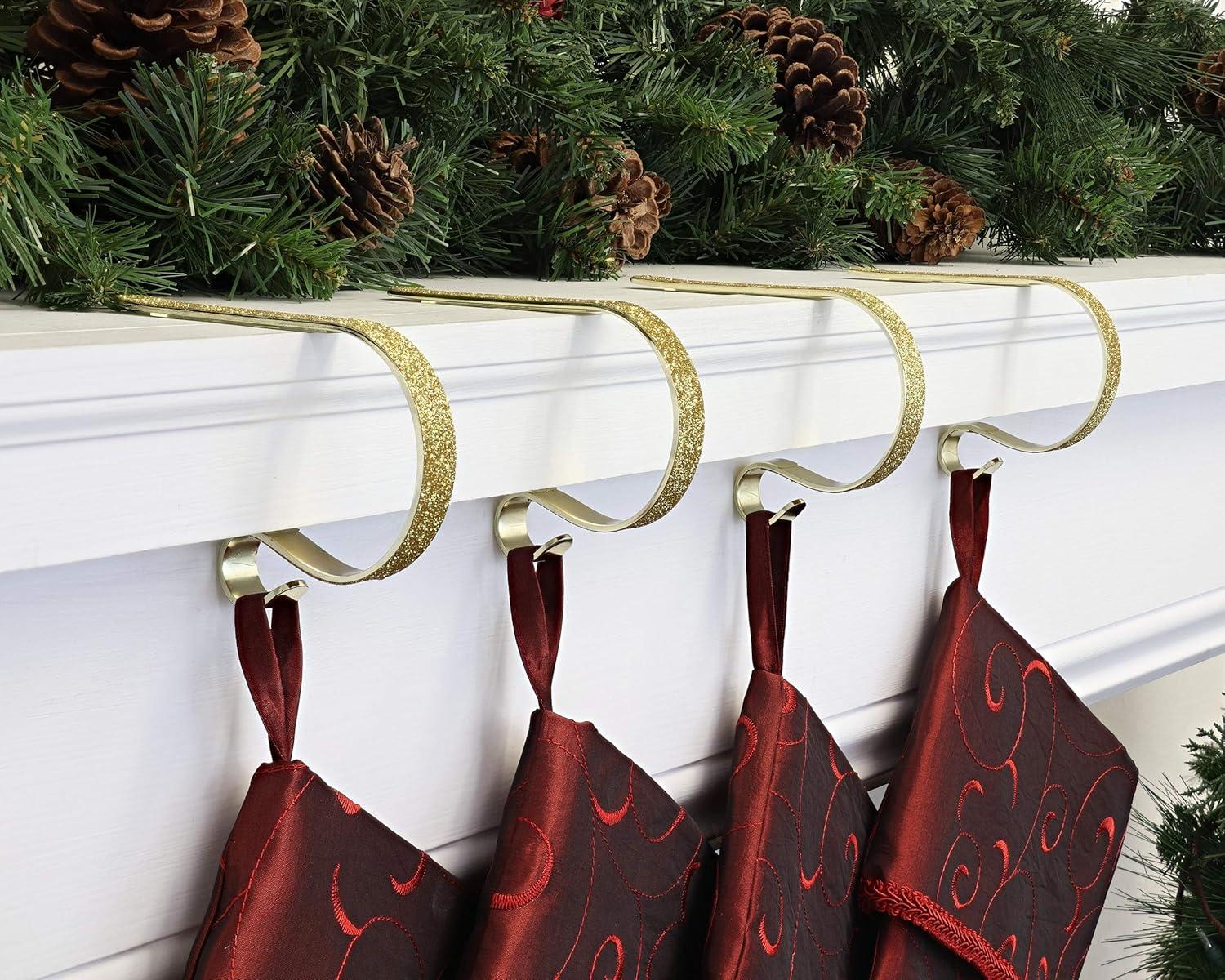 Original Mantle Clip Stocking Holder