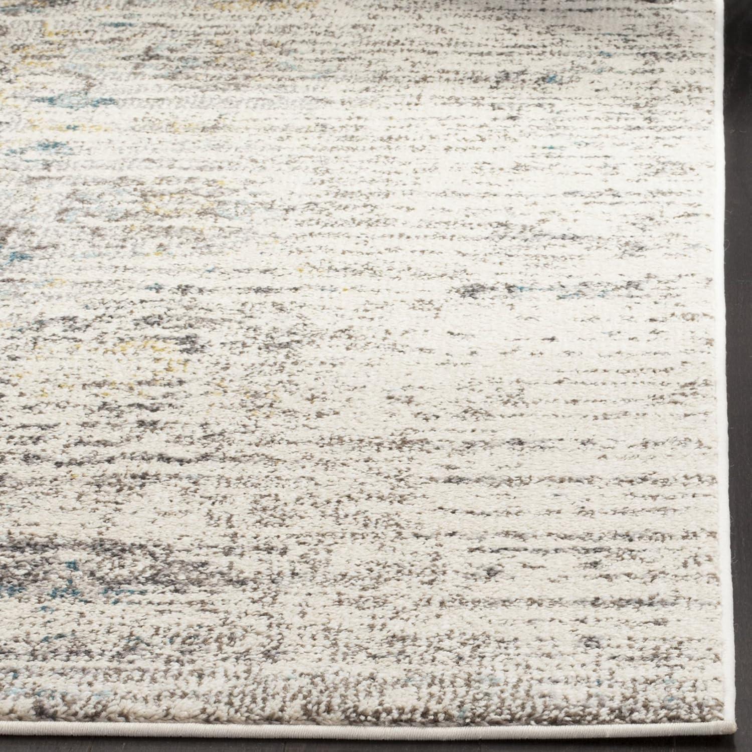 Monaco MNC209 Power Loomed Indoor Area Rug - Grey/Multi - 5'1"x7'7" - Safavieh.